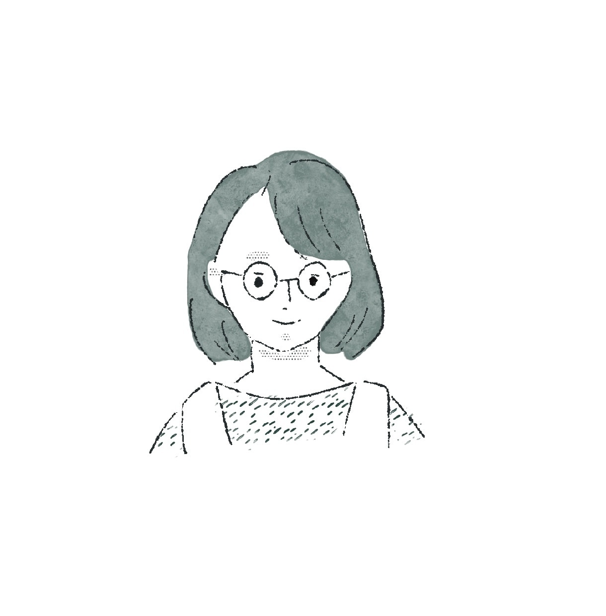 アッサリ似てる⁑シャレた似顔絵⁑お描きしちゃいます アイコンにちょうどいいラフスタイル◯オプションで商用利用も！ イメージ7