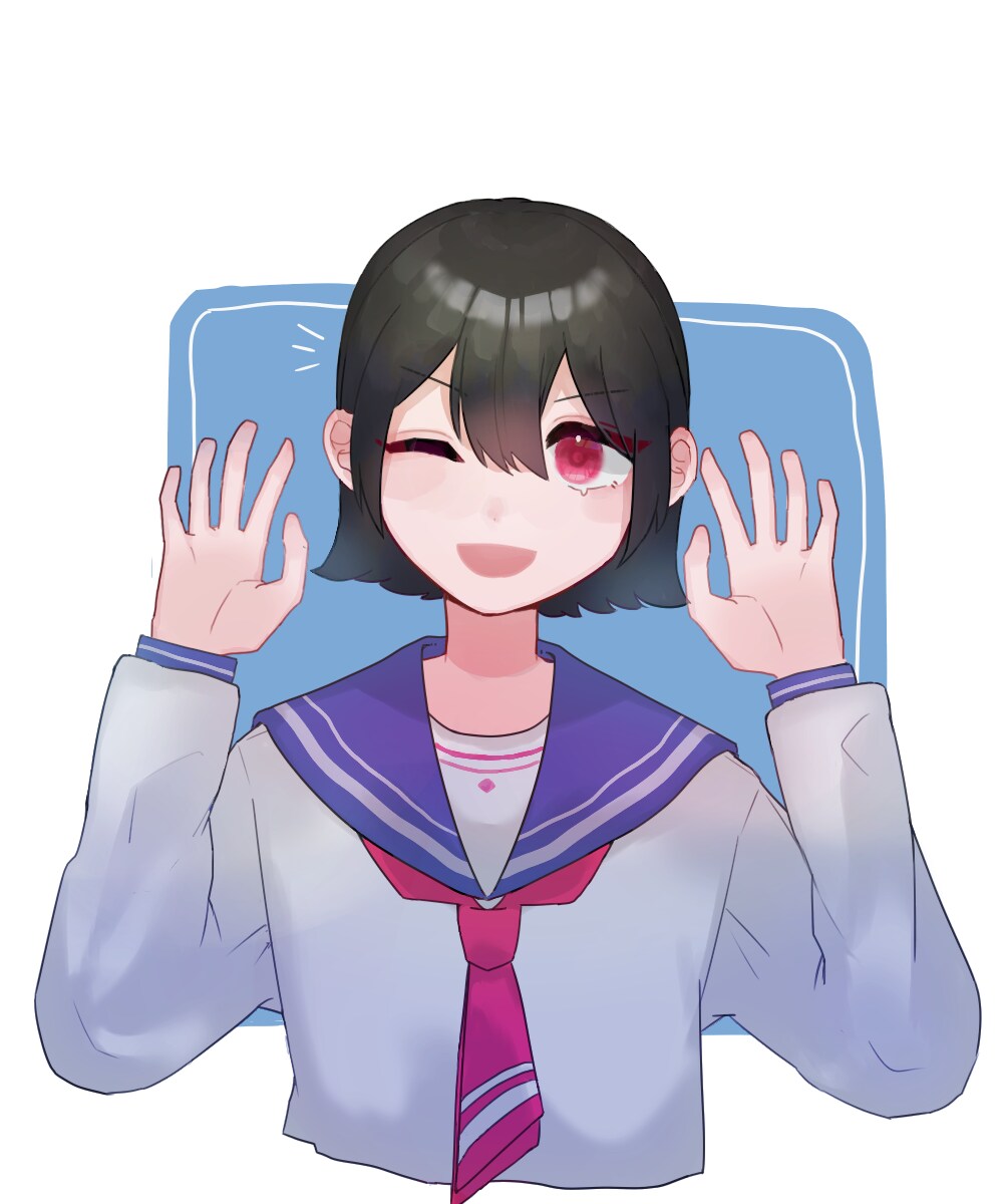SNS等アイコン向け！あなただけのイラスト描きます 透明感あふれるイラストであなたのプロフィールを華やかに！ イメージ1