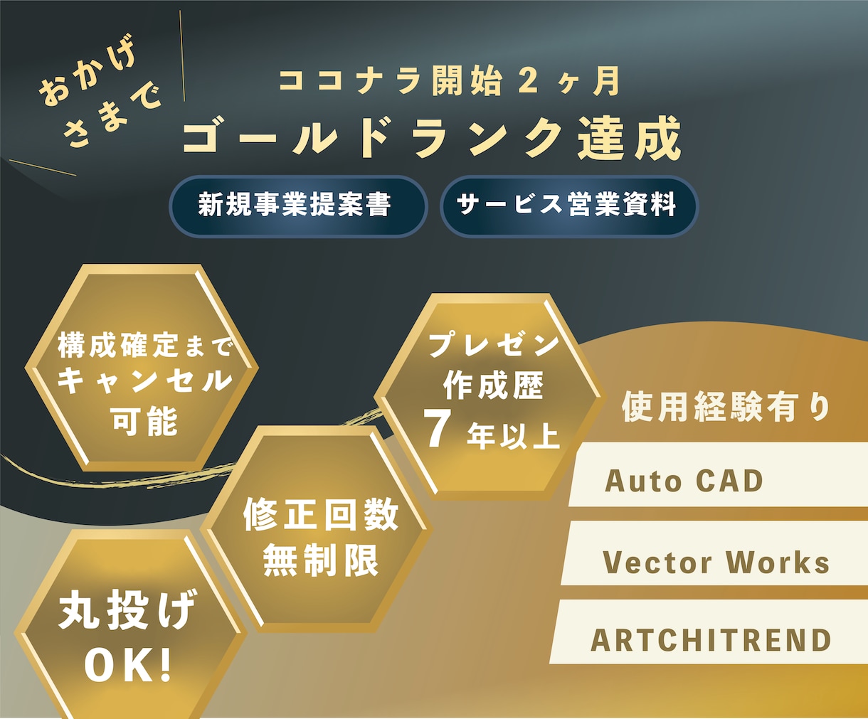 図面丸投げ｜住宅・マンション提案資料を作成します 説明しきれない価値を資料で伝えるデザインをお任せください イメージ3