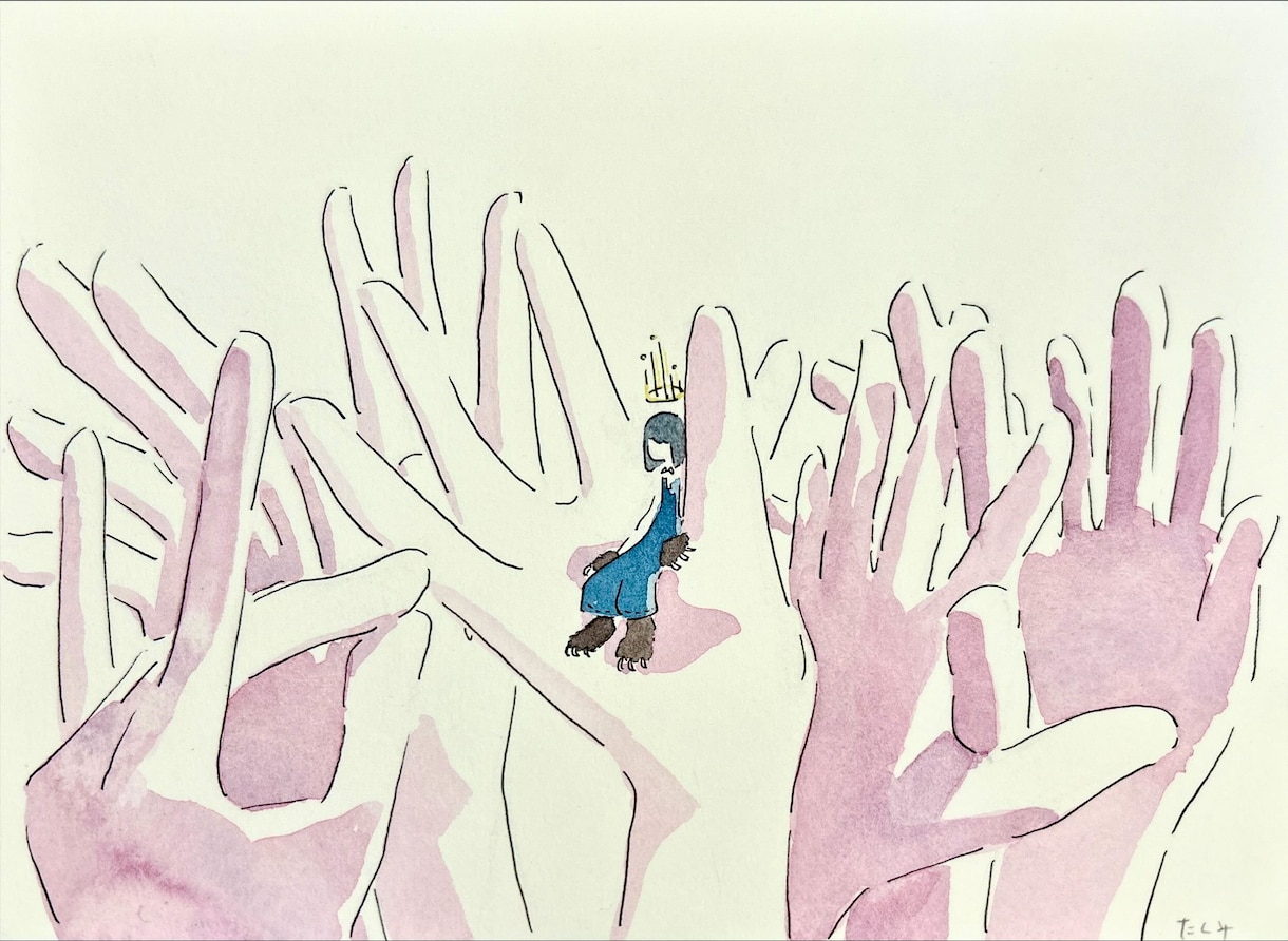 シンプルな水彩イラスト描きます ふと目に留まる、静かな空気感のある水彩イラストを描きます。 イメージ1