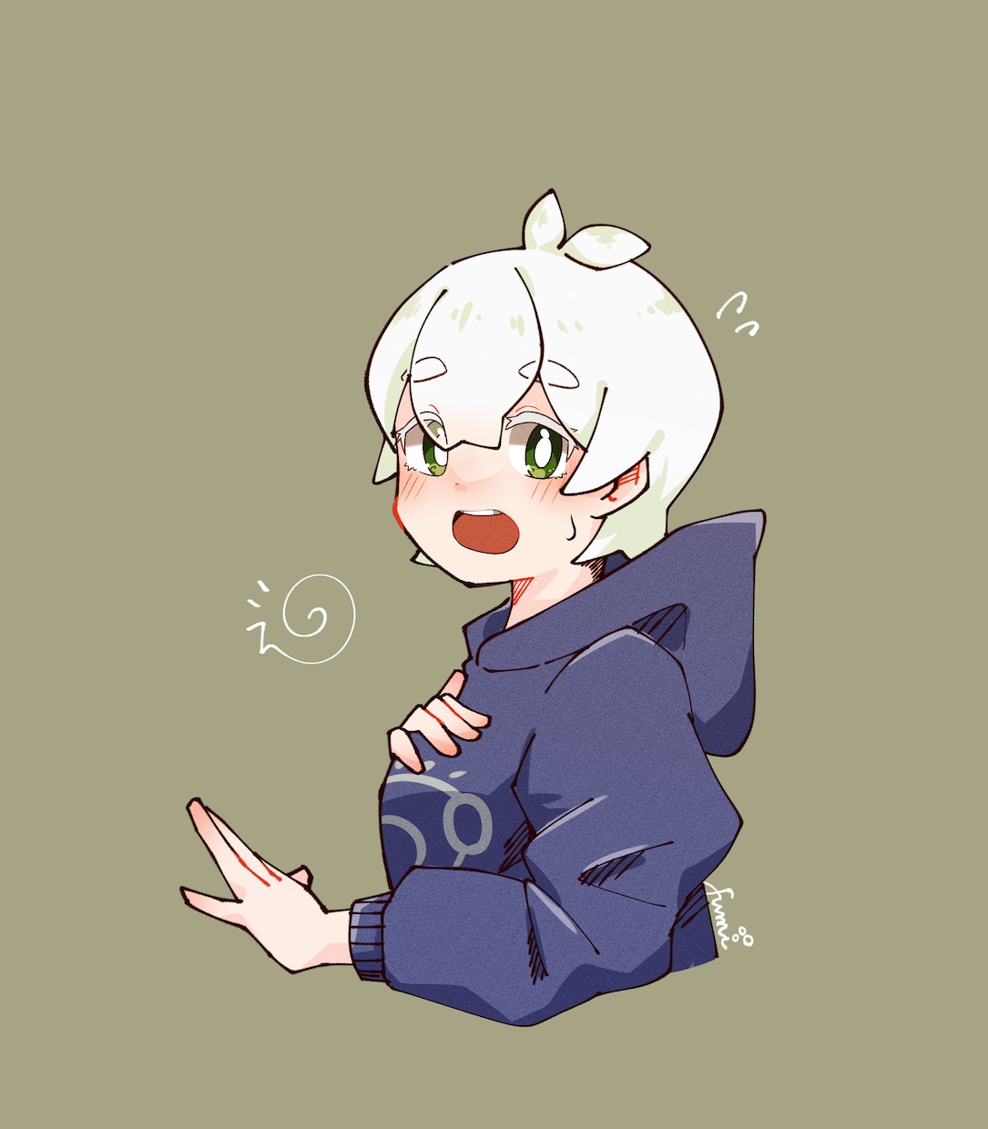 かわいいイラスト、お描きします ポーズや表情の指定もおまかせも可能です！ イメージ2
