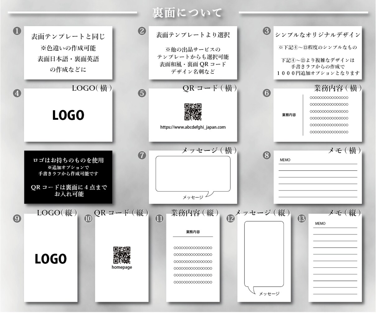 渡して楽しい！ユニークデザイン名刺販売します 渡す人も貰った人も楽しい気分になるユニークデザイン名刺です イメージ4