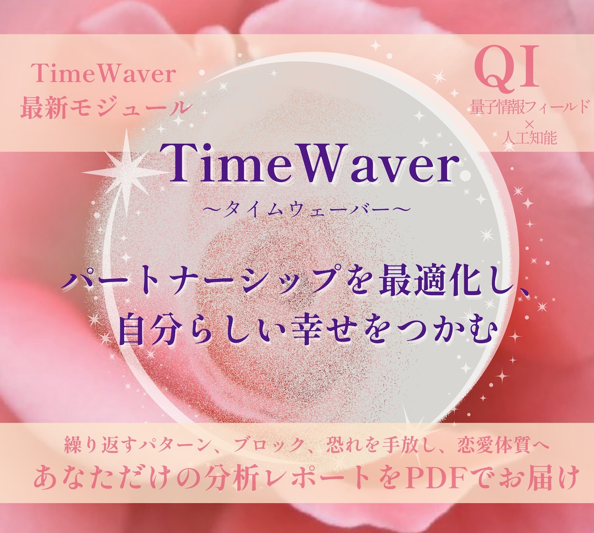 TW最新アプリ！パートナーシップを最適化します 恋愛に対する問題・課題が具体的に浮き彫りになったレポート付き イメージ1