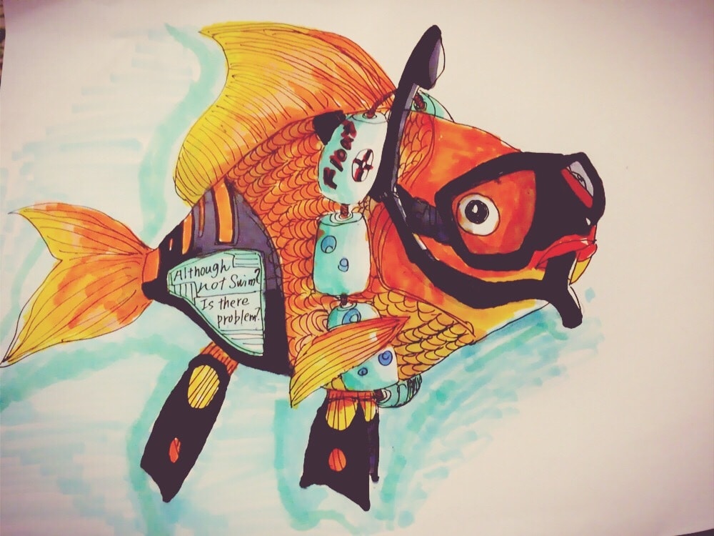 変な面白い絵を描きます ユーモアとワクワクを求めるあなたへ日常に絵を添えたい方へ イメージ7