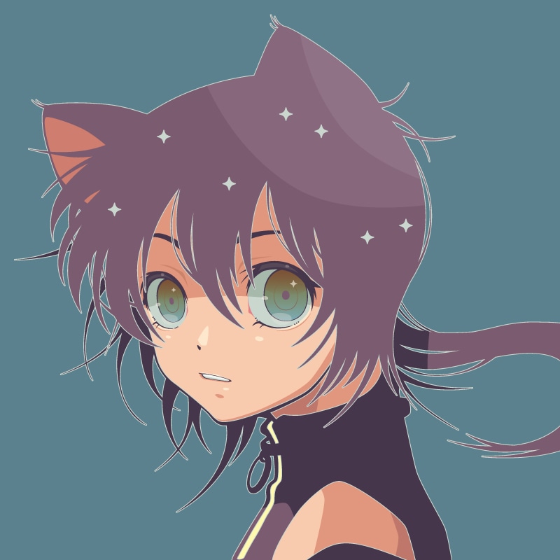 バストアップをIllustratorで作成します バストアップイラストをIllustrator作成・png納品 イメージ4