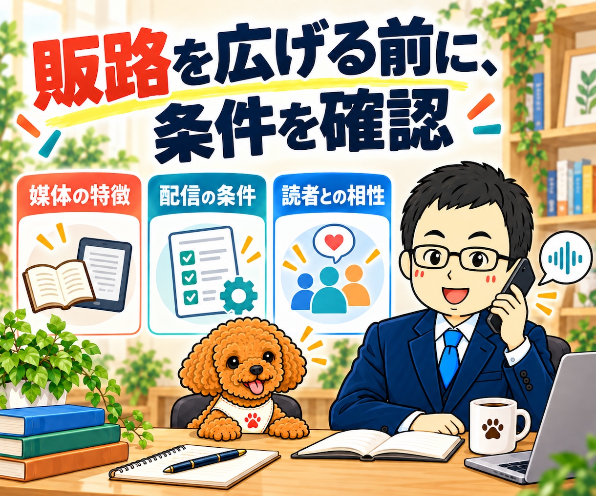 電子書籍の売上改善・AI活用を電話で相談できます 価格・販売ページ・集客導線を見直し、次の施策を整理 イメージ7