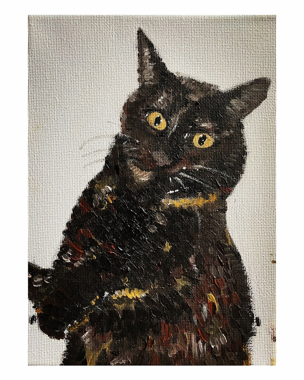 油画制作(実物納品)描きます 世界に１つだけの油絵を心を込めて届けます イメージ5