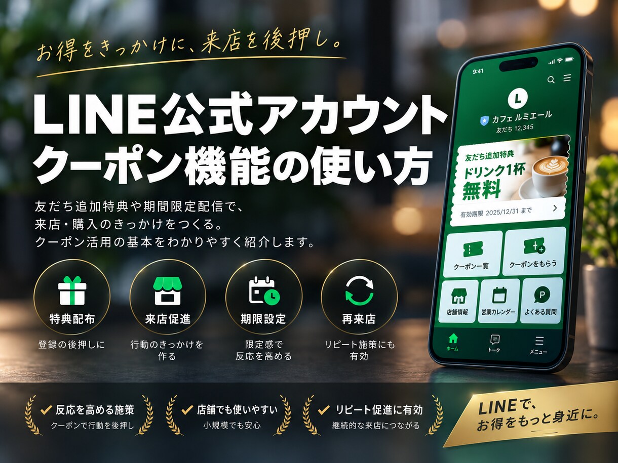 LINE公式アカウント・Lステップを設計構築します 集客・リピートまで、事業に合わせたLINE導線を設計します イメージ6