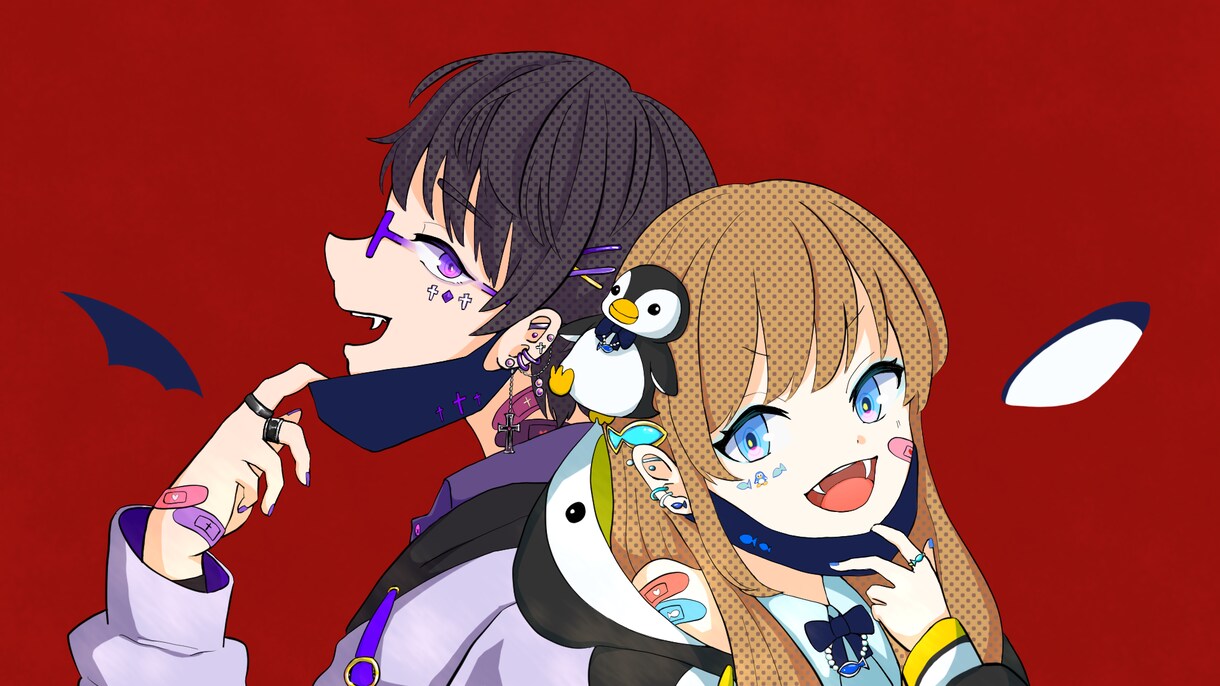イラストのご要望をお電話にて伺いお見積りいたします メッセージよりも細かく詳しいご希望をお教えください！ イメージ8