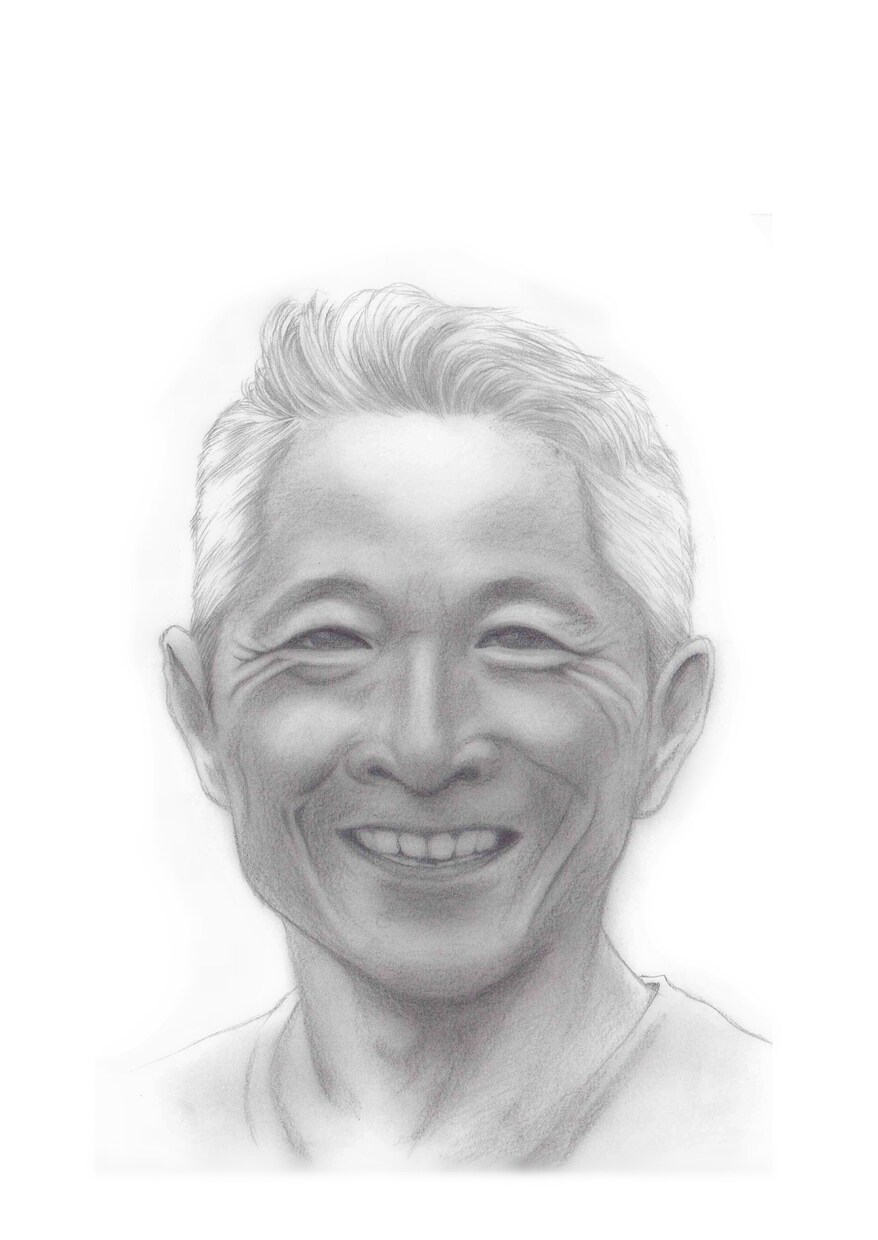 お写真をもとに鉛筆画をお描きします 大事なご家族や忘れられない一瞬の表情を柔らかな絵に イメージ4