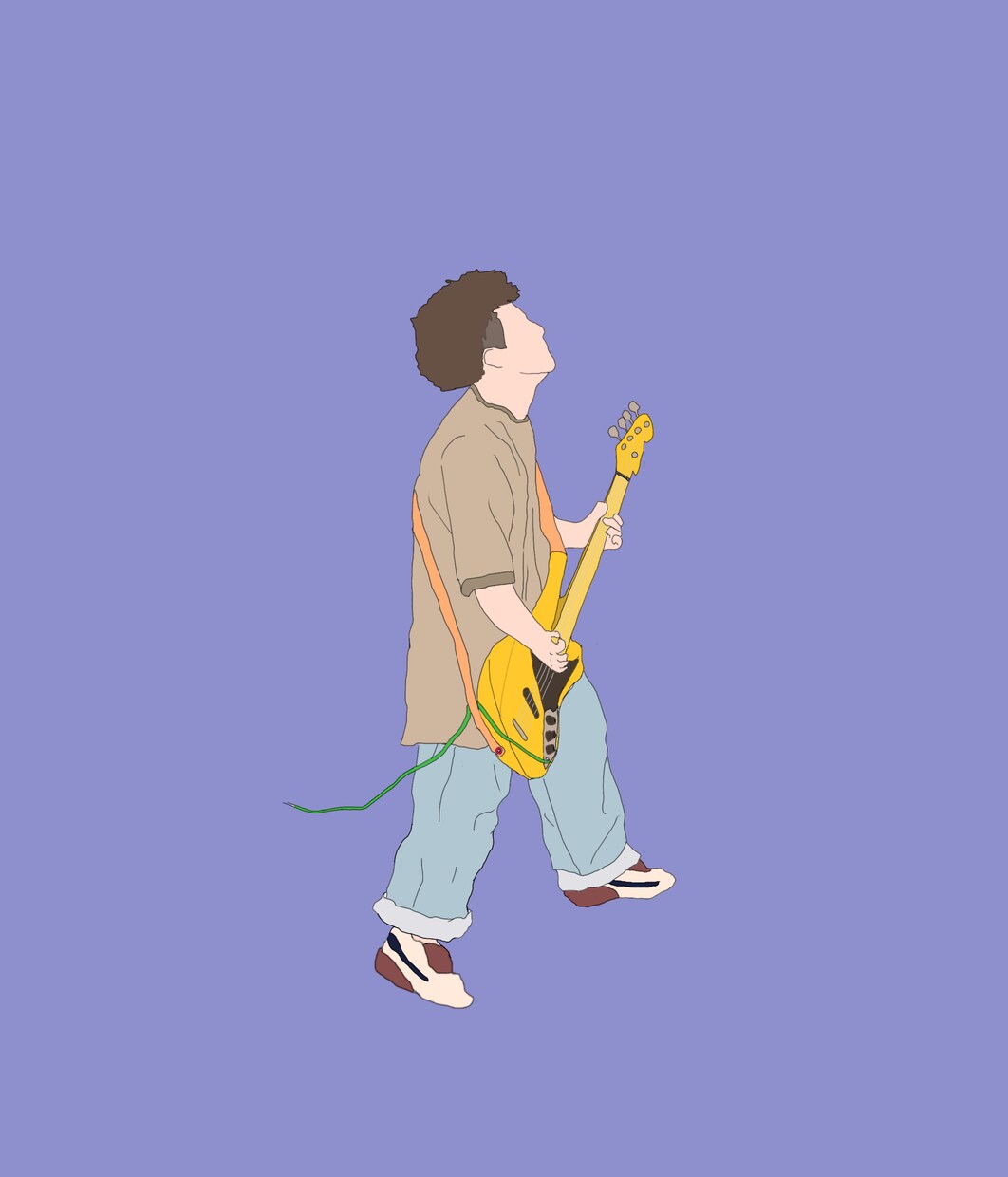 好きに使ってOK！アイコン、全身描きます 無料で色付けます。思い出をシンプル線画イラストで！ イメージ1