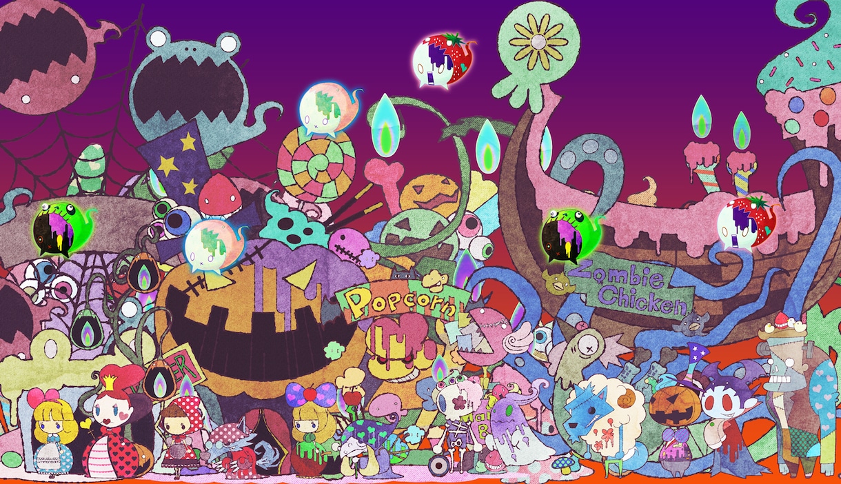 さまざまなイラスト作成をいたします アイコン、ゲームコンセプトデザイン、UIデザイン、イラスト イメージ6