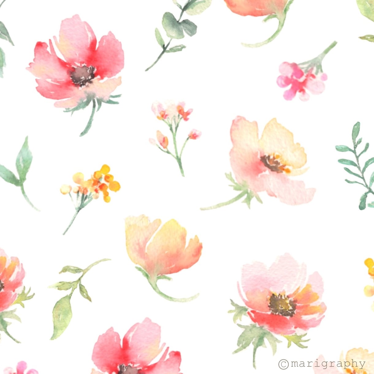 水彩画の淡く優しいタッチで植物イラストを描きます 〜丁寧なヒアリング〜 温かく優しいタッチが得意です♪〜 イメージ9