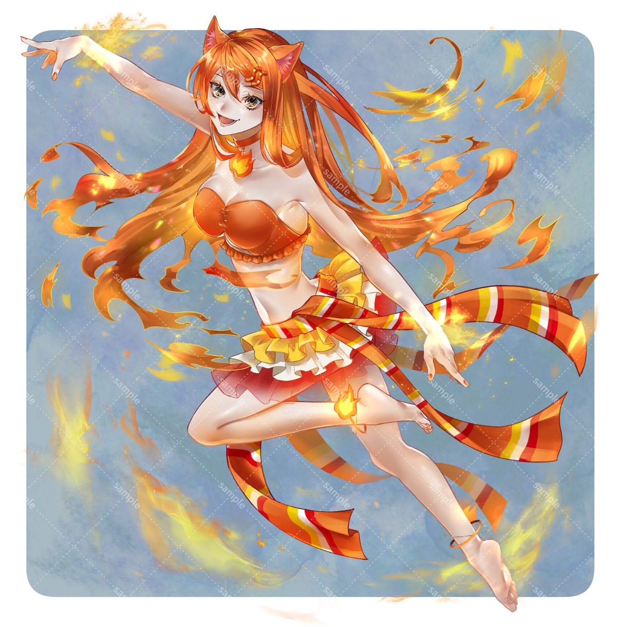 かっこいいも可愛いも！キャラクター立ち絵描きます ゲームの立ち絵や実況、歌ってみた動画などへ イメージ9