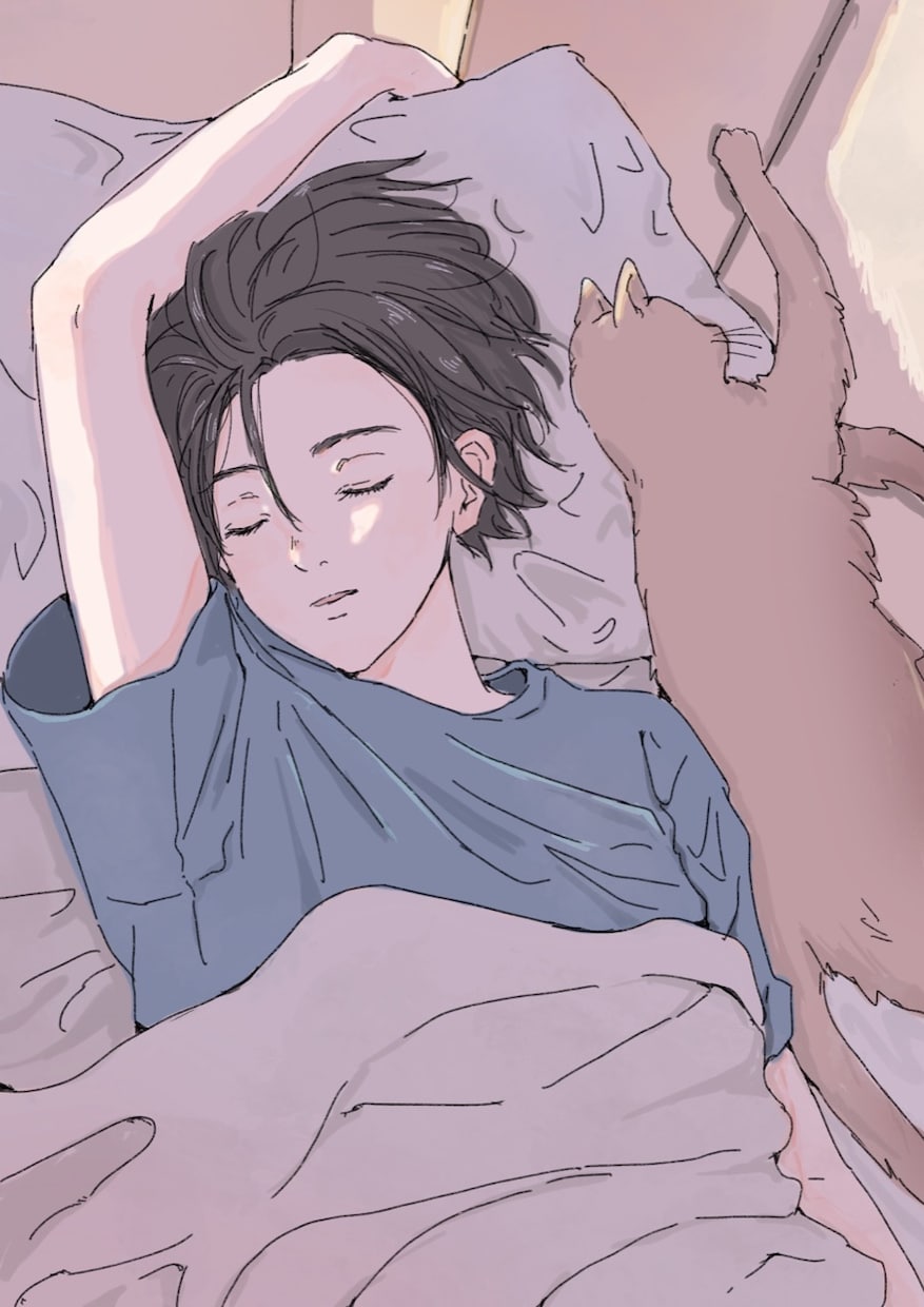 物語性のある背景ありの一枚絵イラストお描きします 歌ってみた・動画・配信・小説や同人誌表紙に。デザイン承ります イメージ1