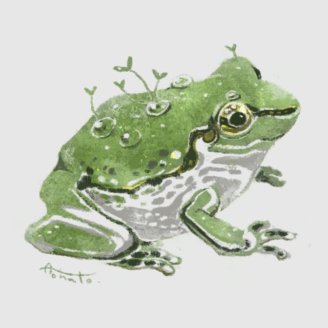 アイコンイラスト描きます SNSの顔になるイラスト描きます イメージ1