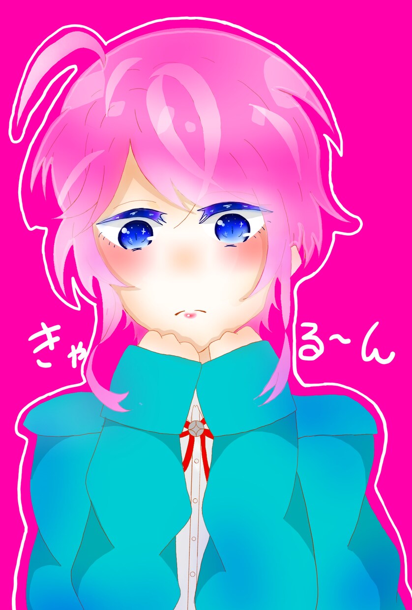 依頼されたイラストをかきます リクエストされたキャラオリキャラなんでも書かせて頂きます イメージ1