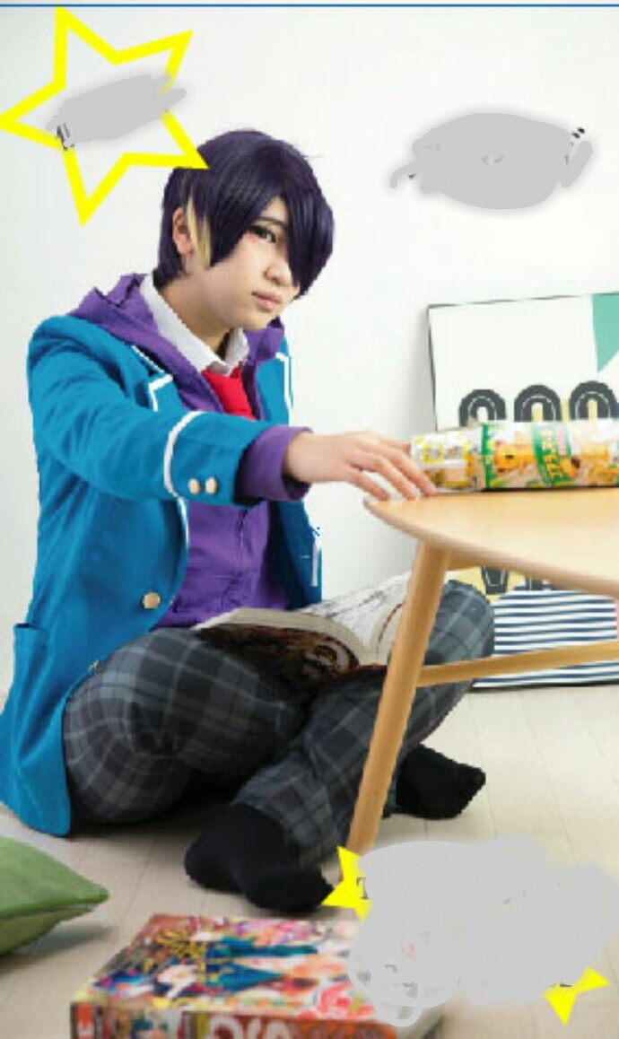 コスプレイヤーさんに!ます 忙しいコスプレイヤーさんに!名刺作成代行致します! イメージ1