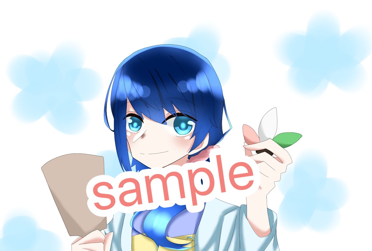 アイコン、イラストオーダー受付ます 可愛くて光加減が綺麗なイラスト描きます イメージ7