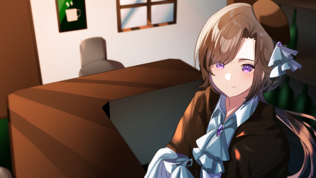 格安でイラスト全般お描きします アイコン、キービジュアル、小説の挿絵、全身絵、一枚絵などに！ イメージ9