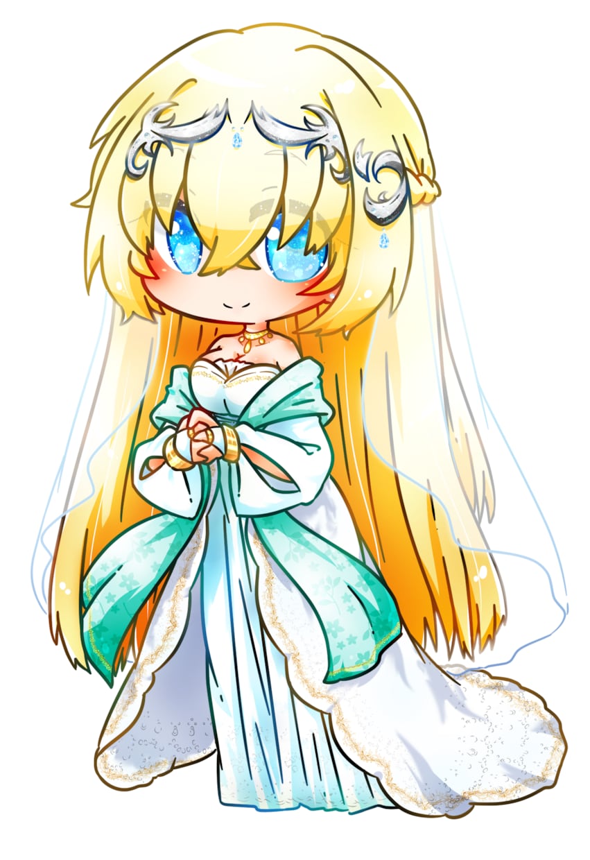 かわいいデフォルメで立ち絵描きます ぷにっとかわいいデフォルメの立ち絵です！ イメージ8