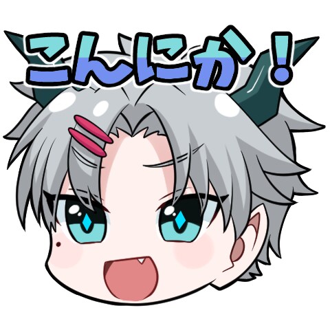 セット割引有！デフォルメスタンプ制作します YouTube/Twitchに使えるデフォルメスタンプです！ イメージ7