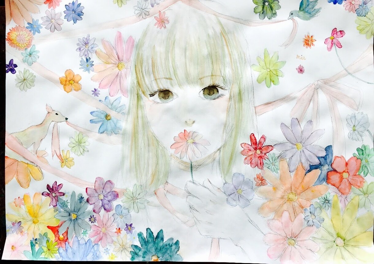 似顔絵描きます リアルから可愛いタッチまでご相談ください！ イメージ5