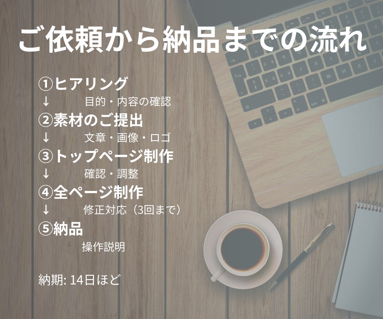 WordPressでSEO特化のHPを制作します 赤坂・中目黒等の激戦区で検索1位獲得のノウハウをそのまま提供 イメージ4