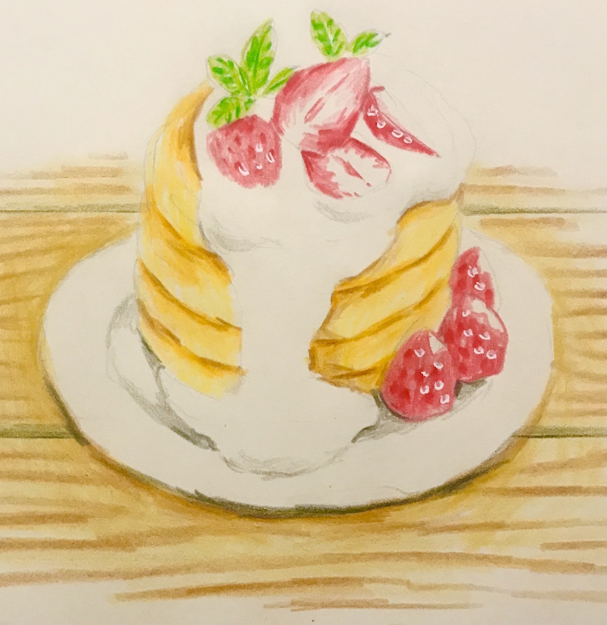 メニューに載せるお料理のイラストを制作いたします メニューに添えるお料理のイラストを描きます。 イメージ2