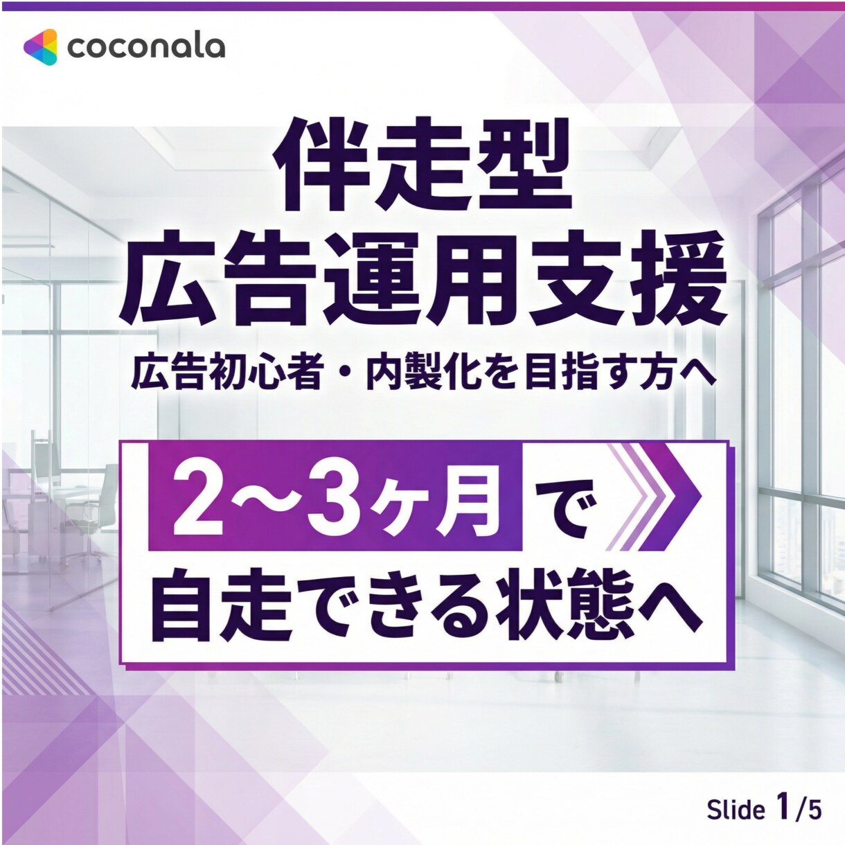 Google広告の運用を丸投げ代行します 【追加料金なし】月間4000万円で運用している人間が伴走 イメージ1