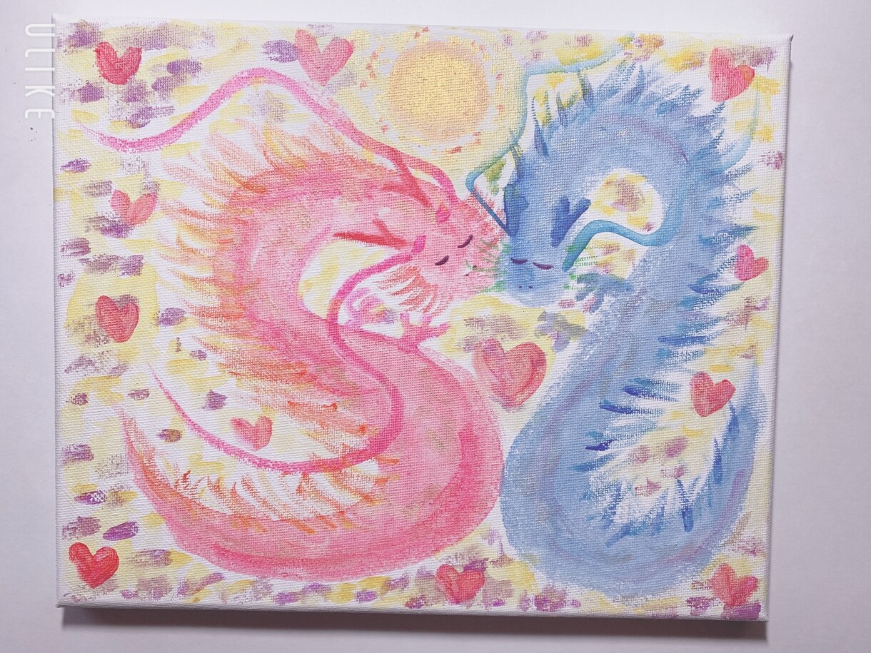 世界にひとつだけのあなたの龍を描きます インスピレーションであなたの龍を描きます イメージ4