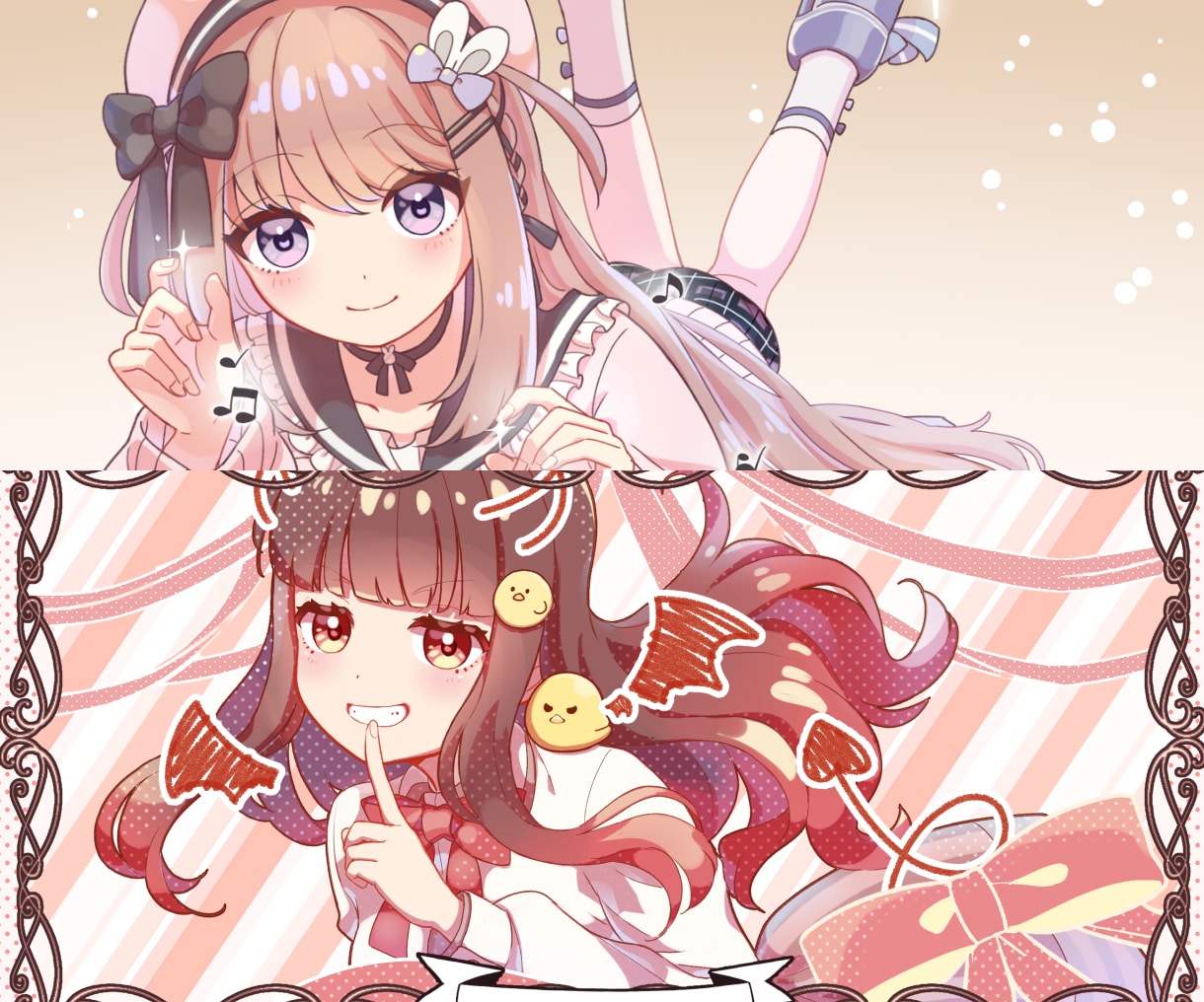 ファンタジーメルヘン可愛いイラスト描きます 可愛く丁寧に描かせて頂きます！ イメージ2