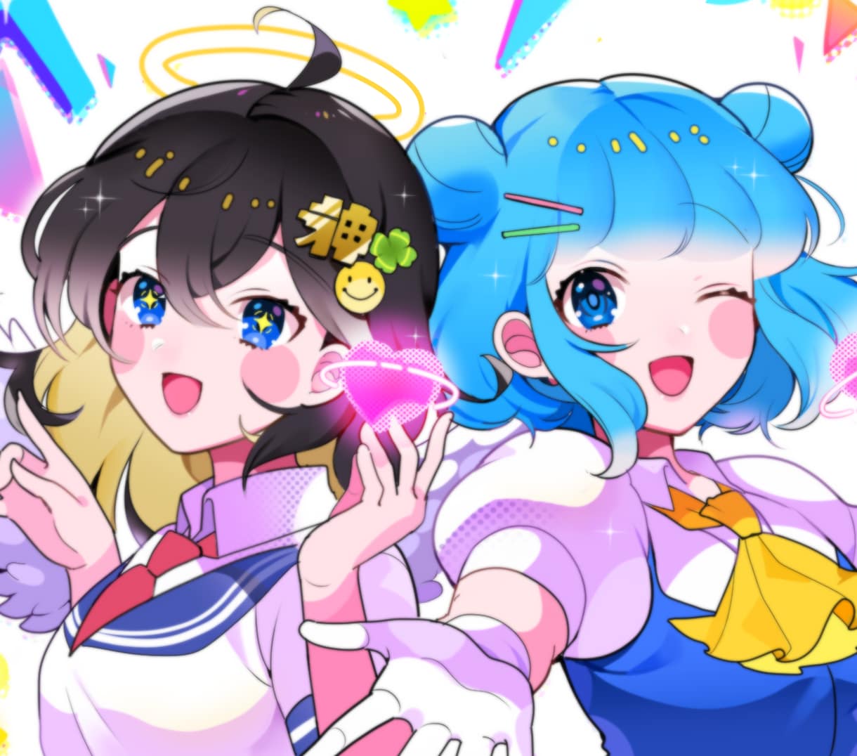 美麗な塗りとかわいいキャラのイラスト作成します 企業実績多数！高クオリティの女の子イラスト イメージ1