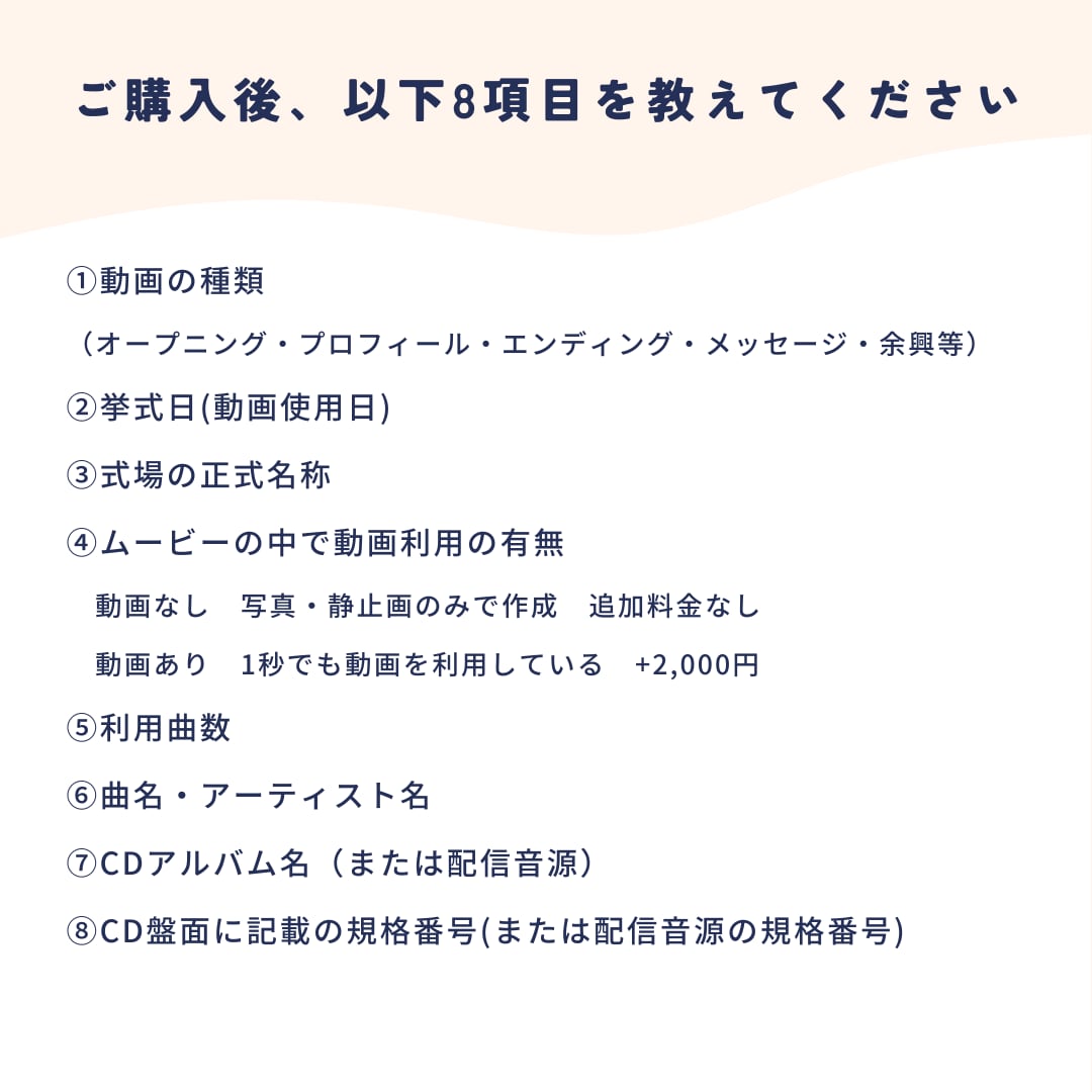 最安値！アイサム(ISUM)申請代行します お見積もりご不要です！3曲以上割引あり⁂データなら即納 イメージ5