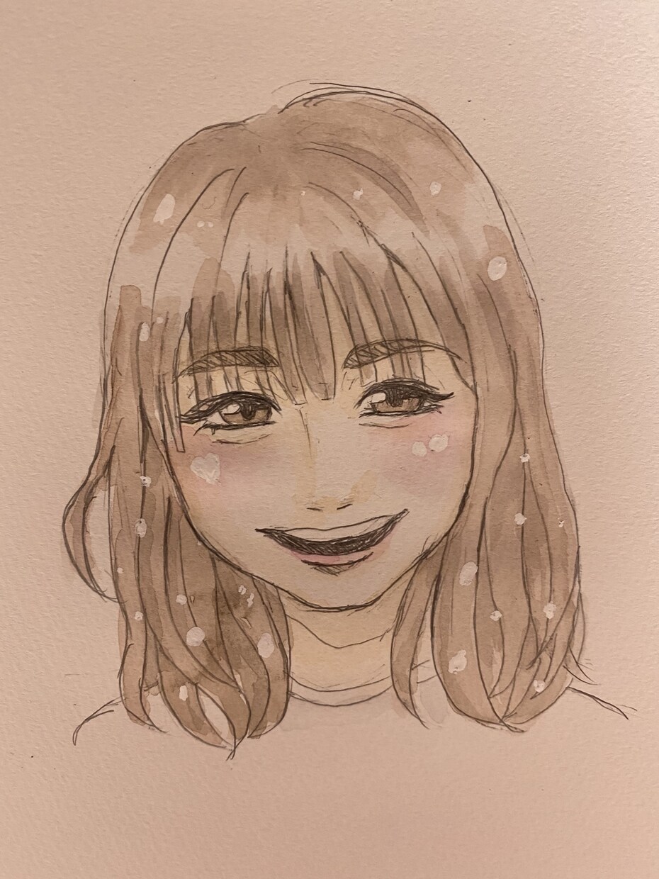 プロフィール画像を描きます 元デザイン学科が描くオリジナルプロフィール画像 イメージ1
