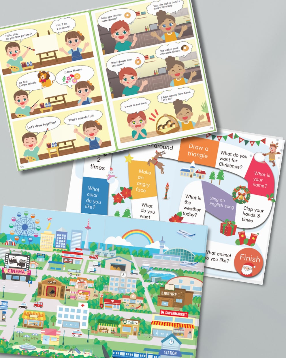 教室用オリジナル教材デザイン制作します 「伝わる・続けたくなる」教材を イメージ6