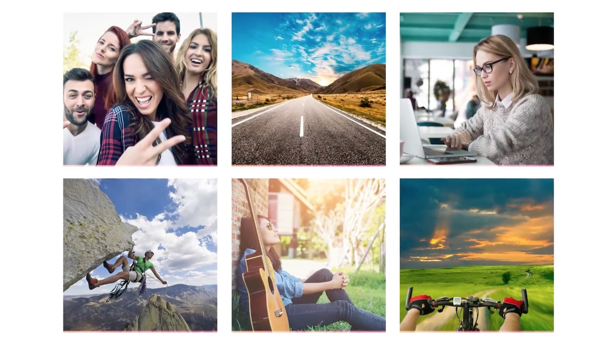 米国話題！InstagramアカウントCM作ります ファン数がぐんぐん伸びる！インスタアカウントのPV動画制作 イメージ2