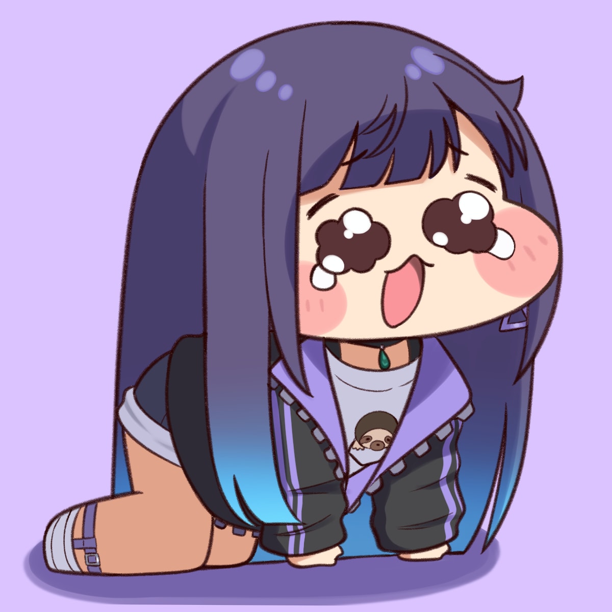SNSで使えるいろいろなかわいいアイコン描きます 世界ひとつしかないかわいいアイコンをお届けします！ イメージ9