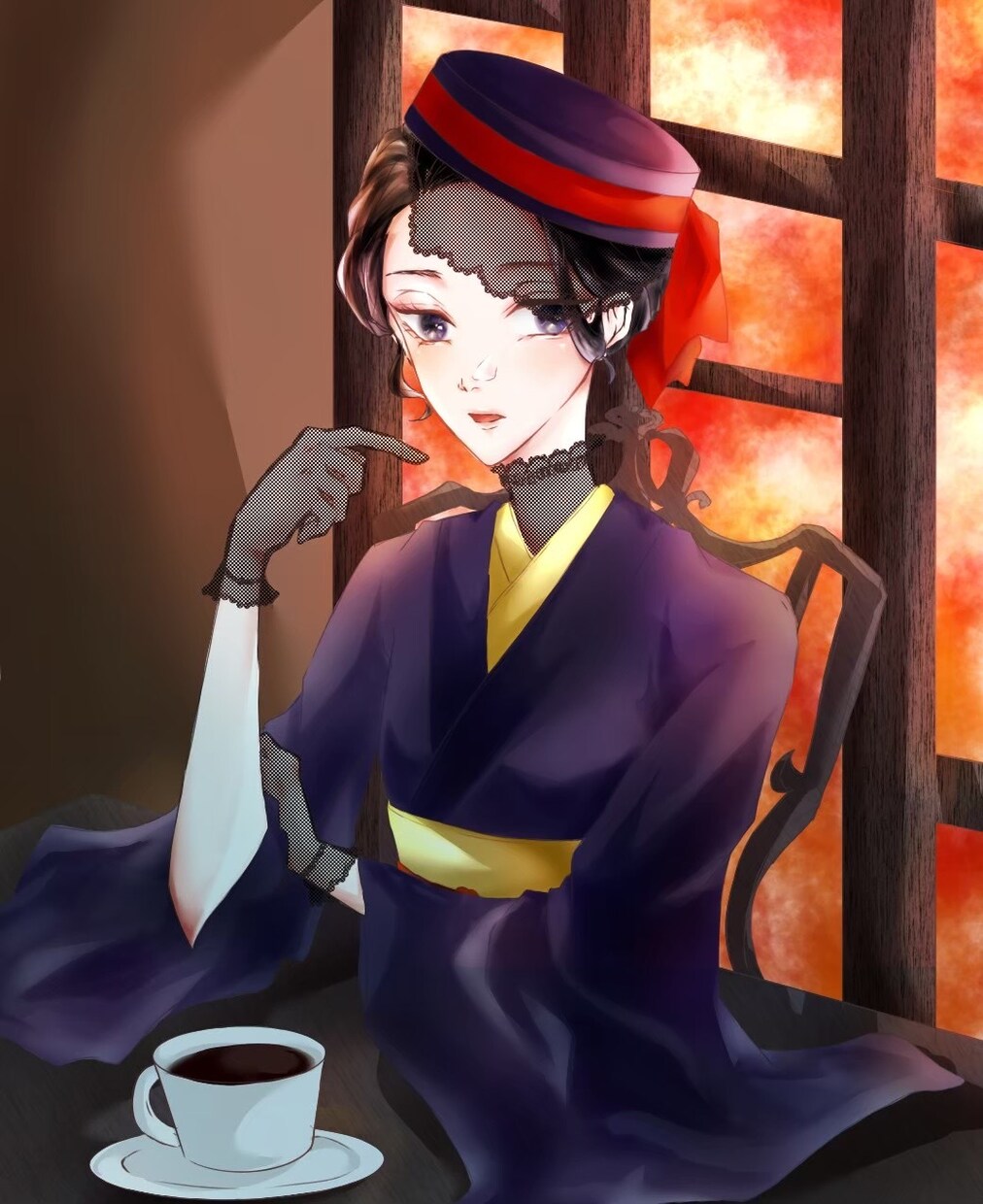 人の目を引くイラスト描きます アイコン・歌ってみた動画イラストに是非☆ イメージ1