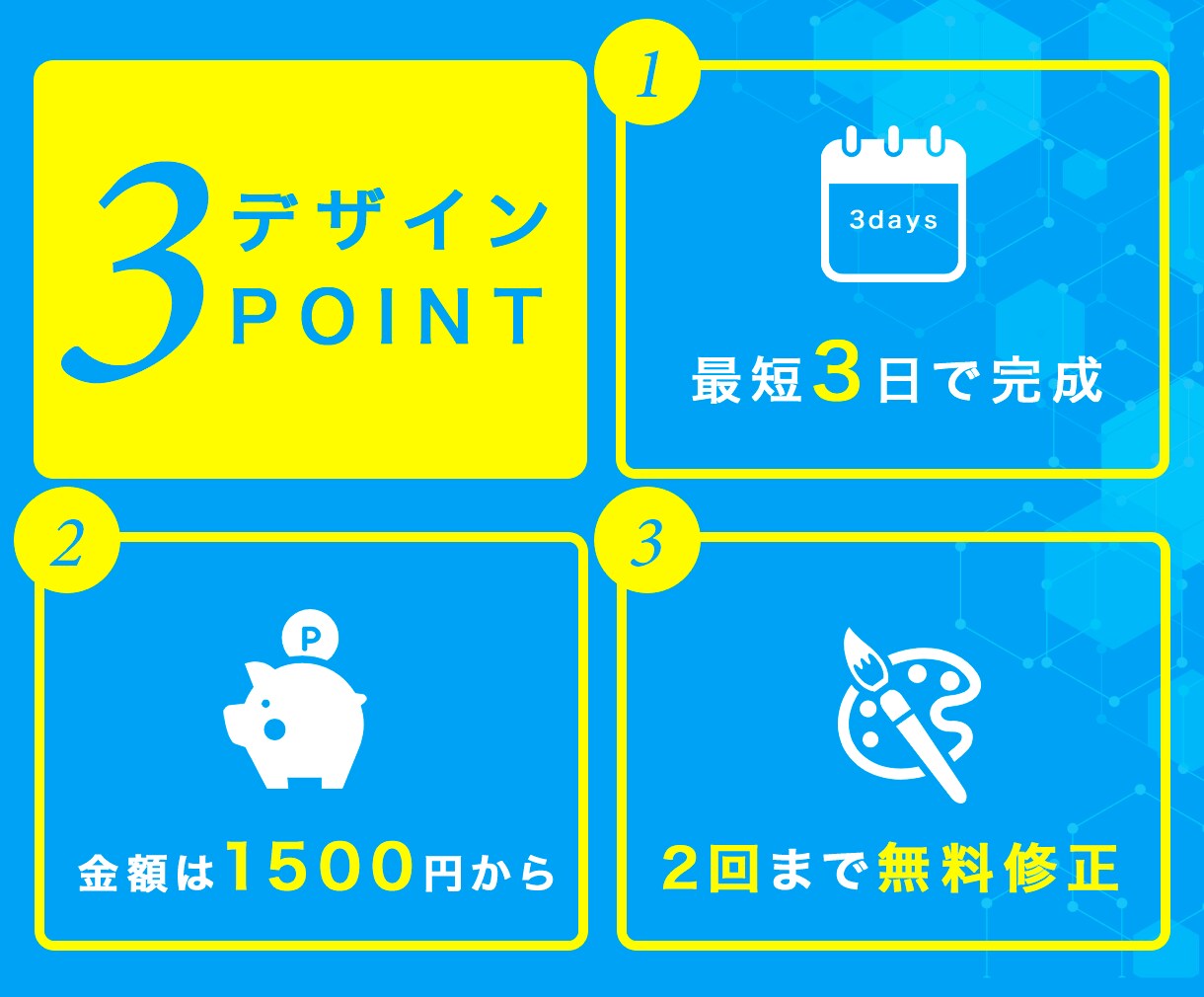 格安でX（旧Twitter）ヘッダー作ります Twitterヘッダーであなたの第一印象がアップします イメージ2