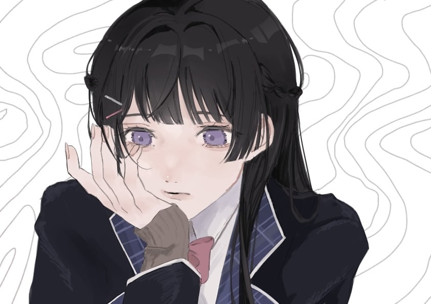 イラスト（夢絵、Vtuber）お受けします 落ち着いた夢絵が得意！なんでも描けます✒️ イメージ1