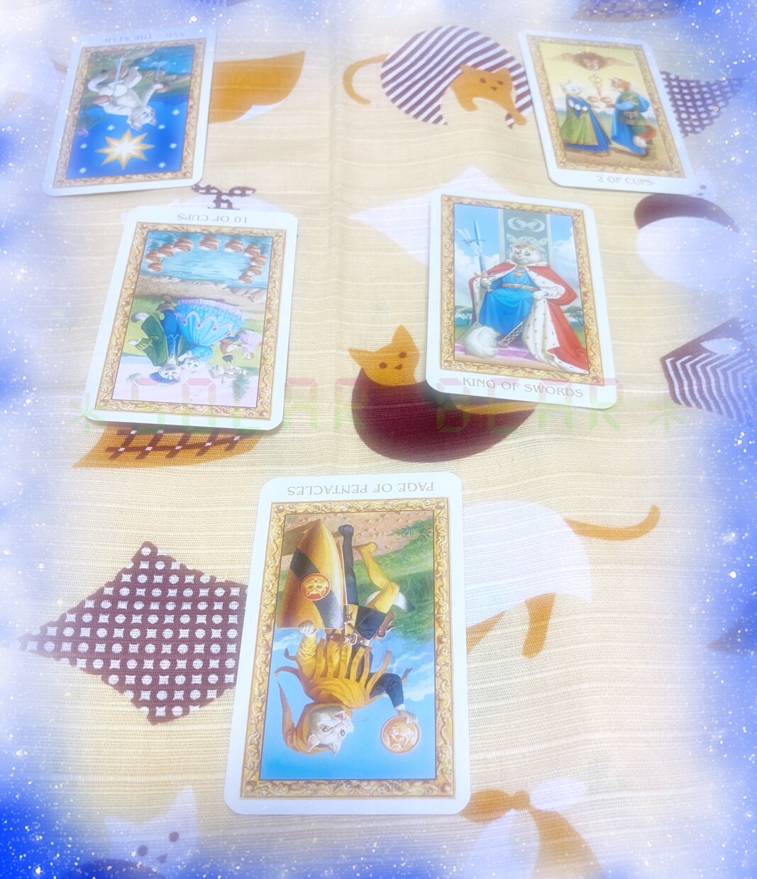 二者択一スプレッド★迷いのもやもやを断ちきります どちらにしたらいいのか…決めかねている事柄をタロットで解決★ イメージ2