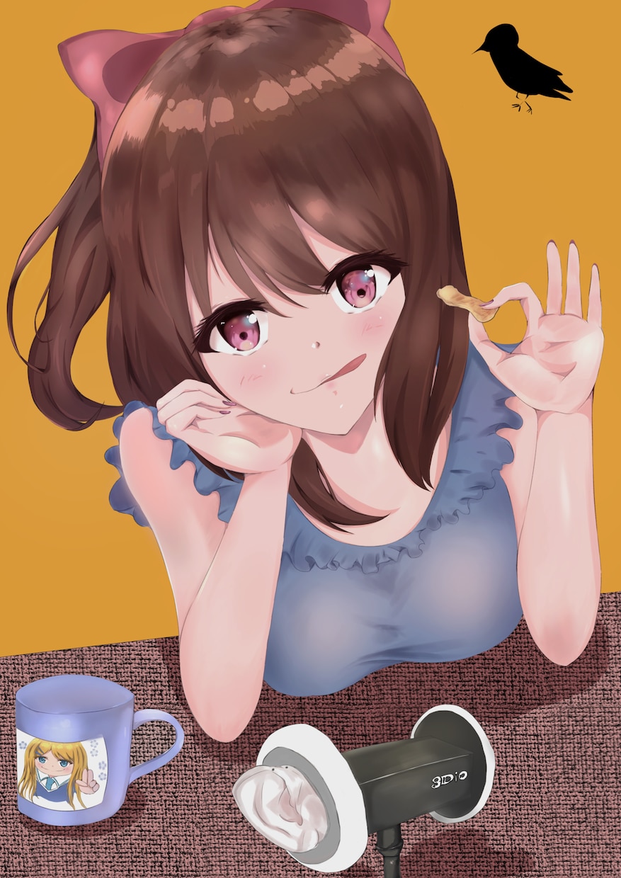 可愛い女の子のイラスト描きます アイコン、ミニキャラ、１枚絵お描きします。 イメージ2