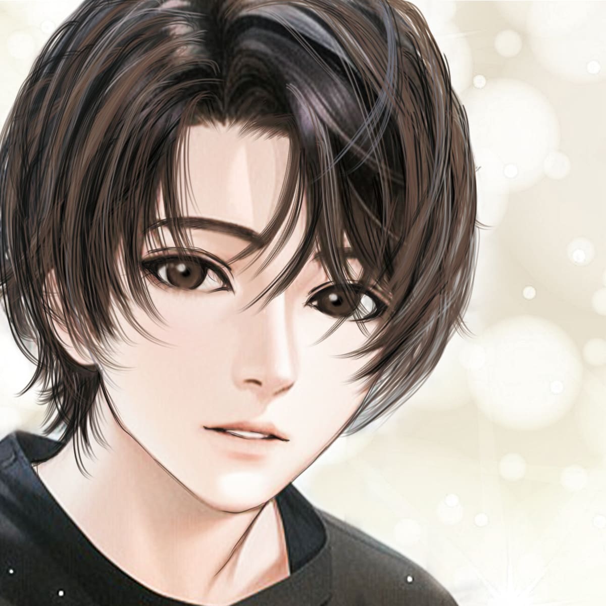 おまかせＯＫであなたのアイコンを作成します ☆綺麗なお顔！素敵なイラストイメージをお届けします♪ イメージ5