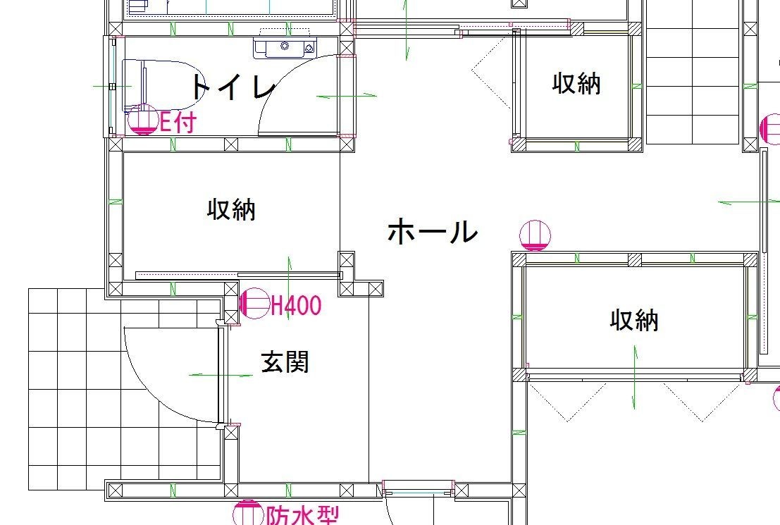 住宅の電気図面作成!☆電気について相談乗ります ☆元空調メーカー・現電気設備者が電気のアドバイス致します！ イメージ4