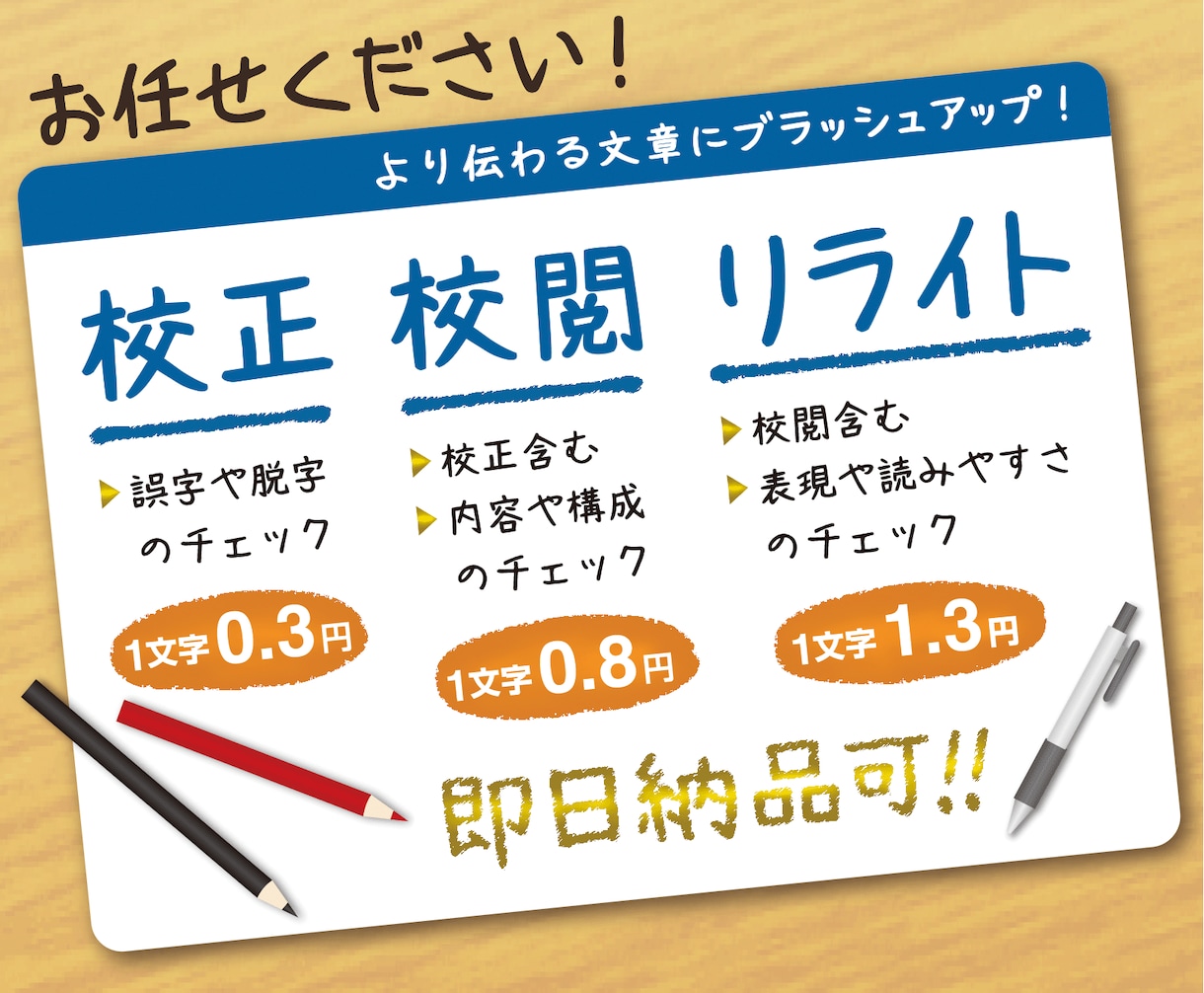 💬Coconara | 1 yen per character ~ Proofreading, proofreading, and rewriting Kousuke_Ozaki 0.3 …