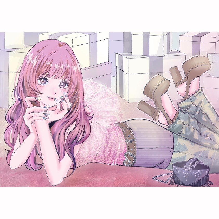 オシャレで可愛いイラスト描きます アイドル・グッズ・Vtuber・配信用・生誕祭・イベント イメージ5