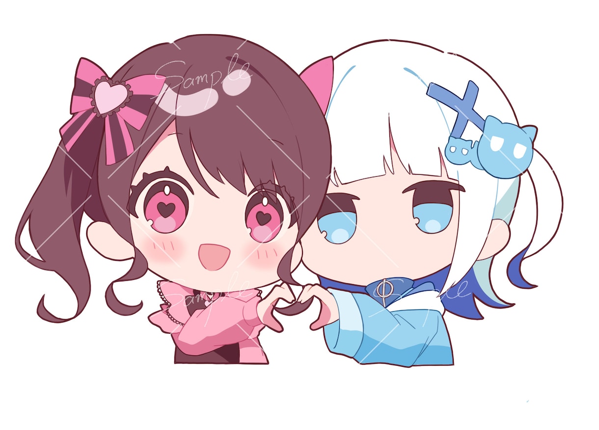 商用利用◎キュートなデフォルメキャラ描きます SNSアイコン、スタンプ、グッズ用イラストにおすすめ♪ イメージ4