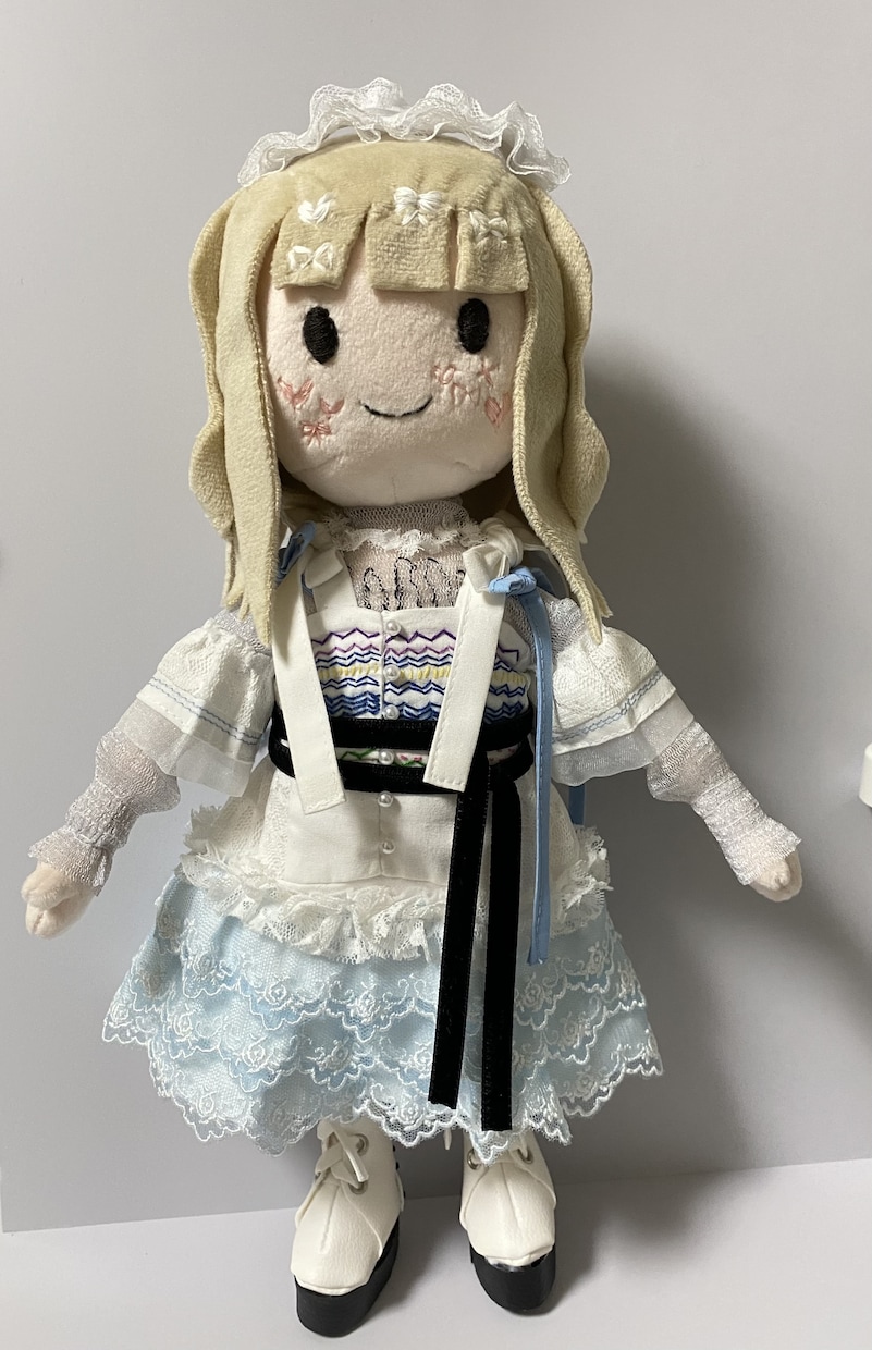 オリジナルキャラクターのぬい服作ります イベントや季節に合わせて衣装チェンジをしてみませんか？ イメージ5