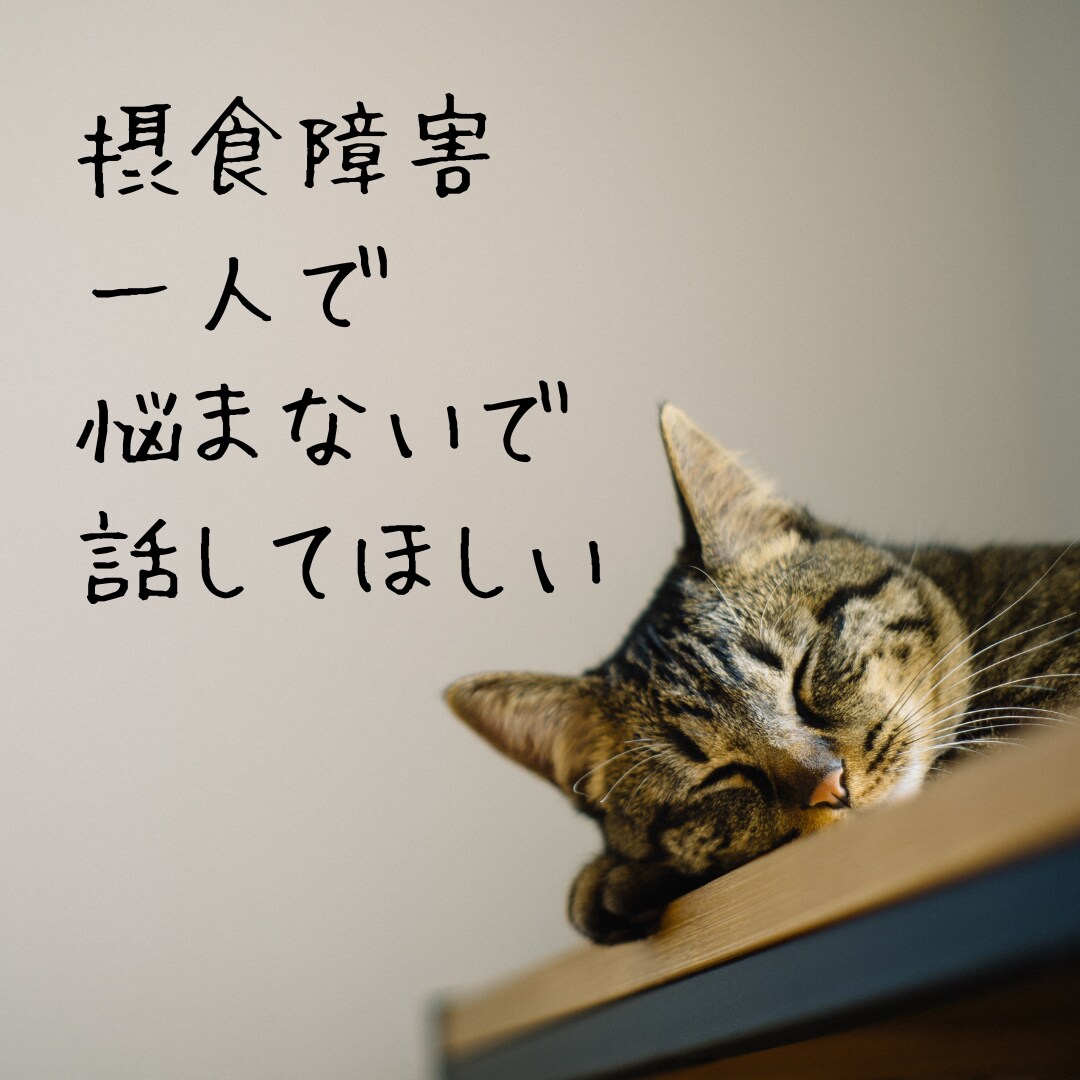 摂食障害に悩んでいる方をサポートします 看護師の知識と摂食障害克服経験を生かして寄り添います イメージ1